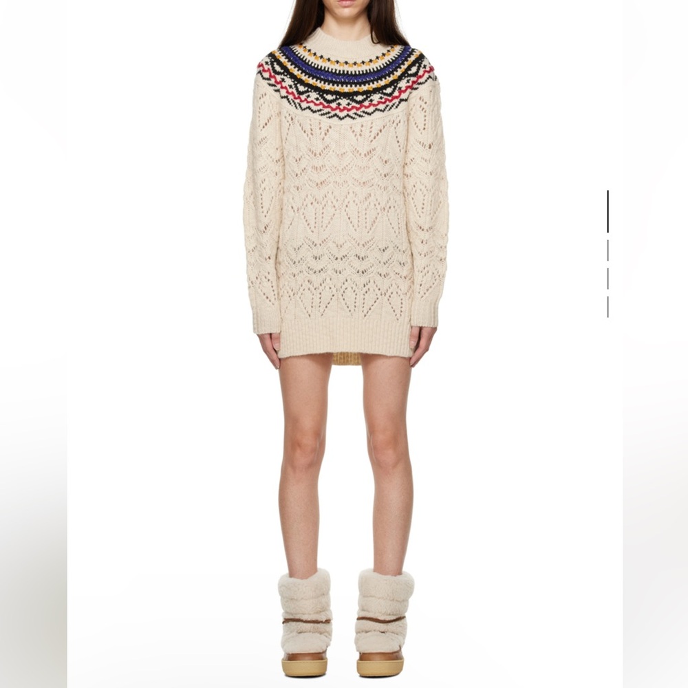 [Like New] Isabel Marant Off White Gaeton sweater Size 40